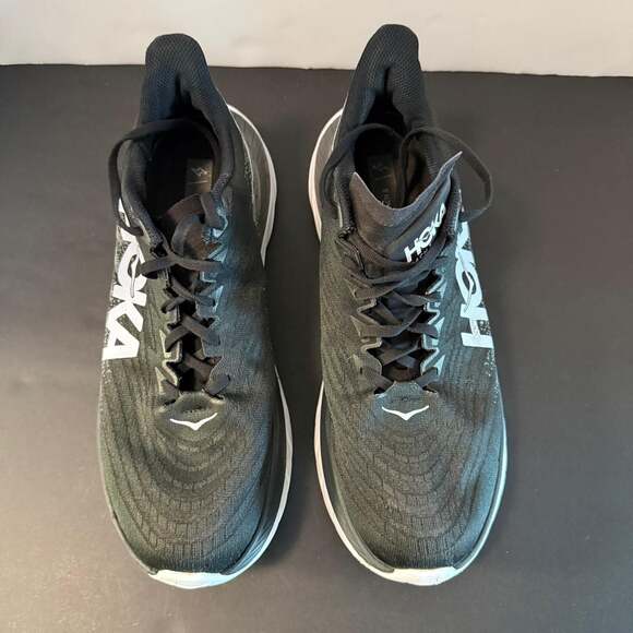 HOKA Men\'s Mach 5 Running Shoes Black Castlerock Size 11 main image 16